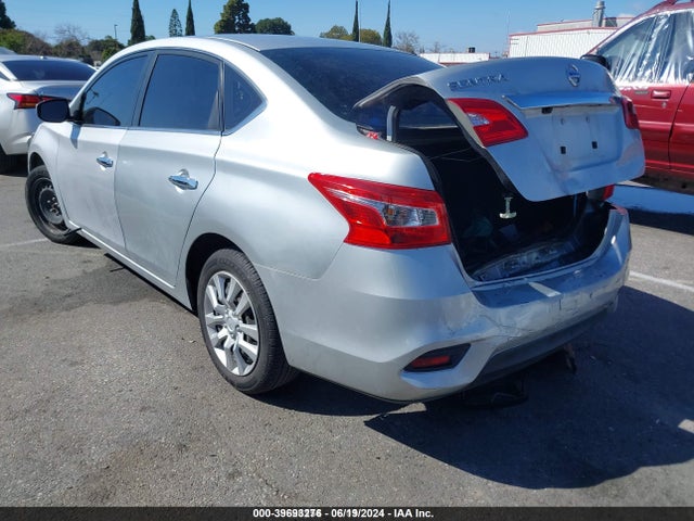 Nissan SENTRA S 2019 3N1AB7AP5KY344602 Image 3