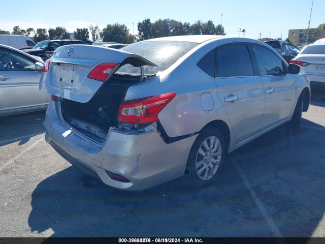 Nissan SENTRA S 2019 3N1AB7AP5KY344602 Image 4