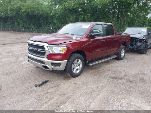 1C6SRFGT5RN168631 RAM 1500 Tradesman  4x4 5'7 Box