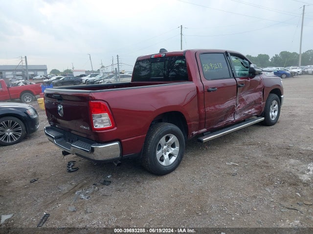 1C6SRFGT5RN168631 RAM 1500 Tradesman  4x4 5'7 Box