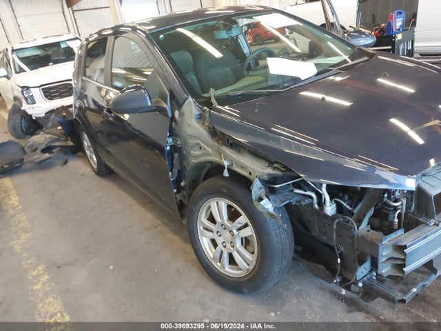 Chevrolet Sonic Lt Auto 2015 1G1JC6SH9F4170031 Image 13