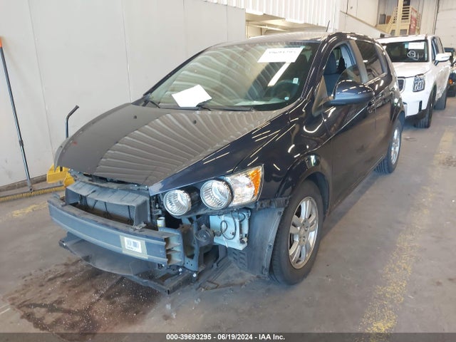 Chevrolet Sonic Lt Auto 2015 1G1JC6SH9F4170031 Image 14
