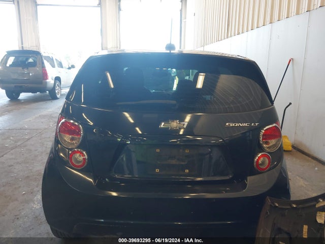 Chevrolet Sonic Lt Auto 2015 1G1JC6SH9F4170031 Image 16