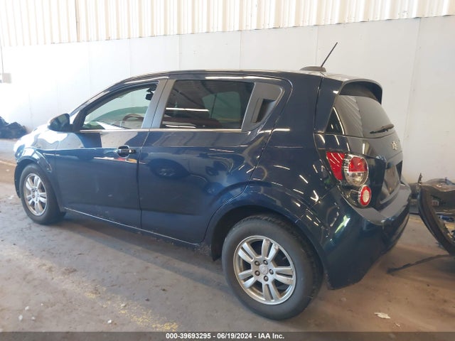 Chevrolet Sonic Lt Auto 2015 1G1JC6SH9F4170031 Image 3