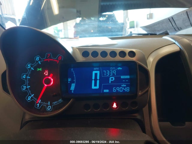 Chevrolet Sonic Lt Auto 2015 1G1JC6SH9F4170031 Image 7
