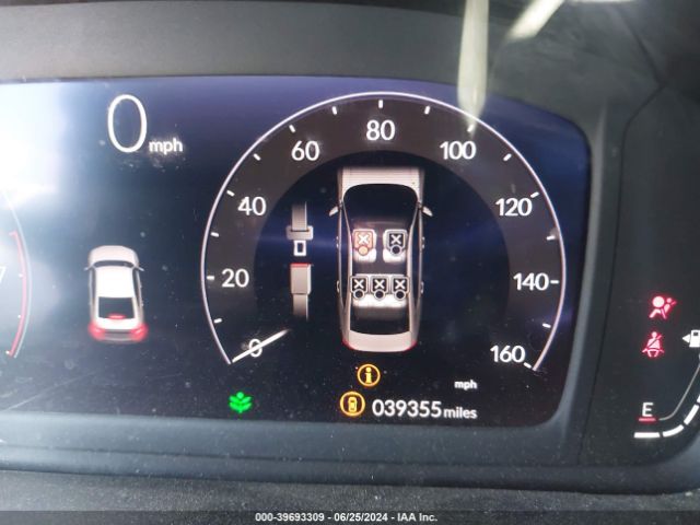 1HGCY1F38PA005854 Honda ACCORD EX