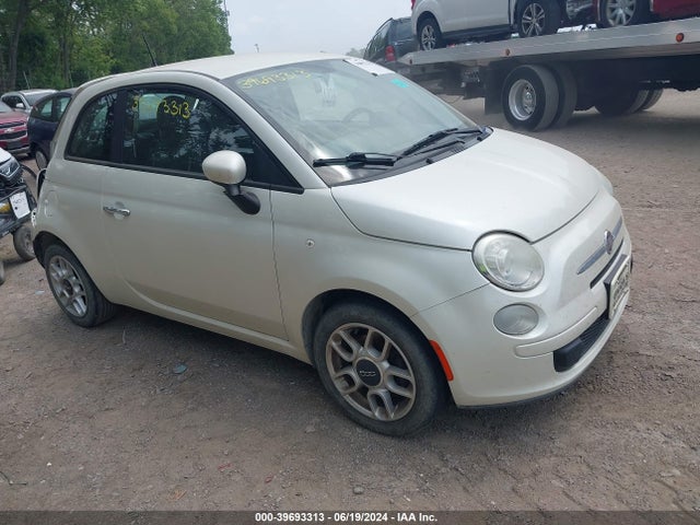 2012 FIAT 500 3C3CFFAR0CT104639 Photo 0