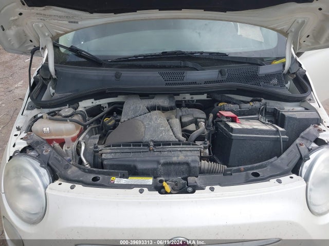2012 FIAT 500 3C3CFFAR0CT104639 Photo 9