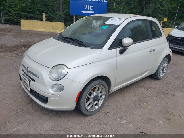 2012 FIAT 500 3C3CFFAR0CT104639 Photo 1