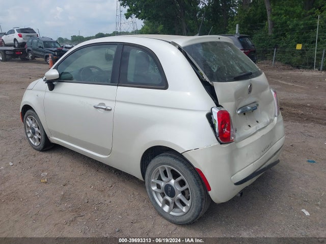 2012 FIAT 500 3C3CFFAR0CT104639 Photo 2