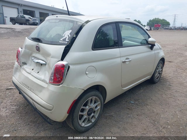 2012 FIAT 500 3C3CFFAR0CT104639 Photo 3