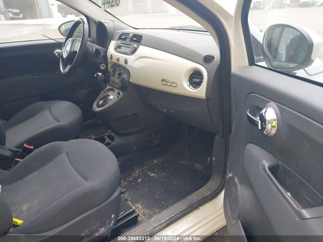 2012 FIAT 500 3C3CFFAR0CT104639 Photo 4