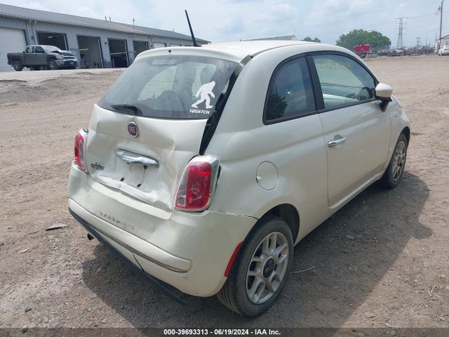 2012 FIAT 500 3C3CFFAR0CT104639 Photo 5
