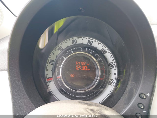 2012 FIAT 500 3C3CFFAR0CT104639 Photo 6