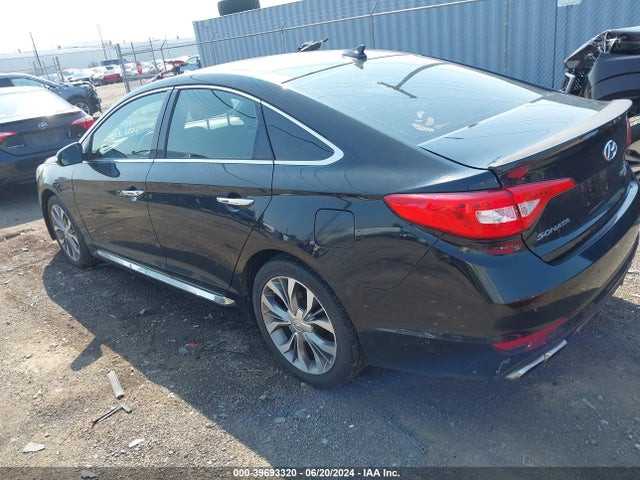 Hyundai Sonata Limited 2.0t 2015 5NPE34AB6FH139355 Image 3