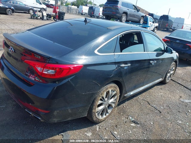 Hyundai Sonata Limited 2.0t 2015 5NPE34AB6FH139355 Image 4