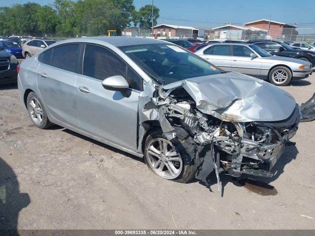 Chevrolet Cruze Lt Auto 2017 1G1BE5SM4H7277236 Image 1