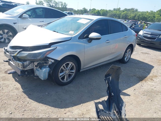 Chevrolet Cruze Lt Auto 2017 1G1BE5SM4H7277236 Image 2