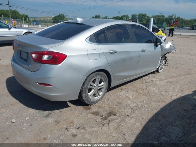 Chevrolet Cruze Lt Auto 2017 1G1BE5SM4H7277236 Image 4