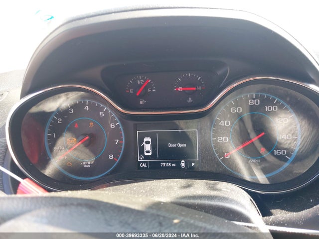 Chevrolet Cruze Lt Auto 2017 1G1BE5SM4H7277236 Image 7