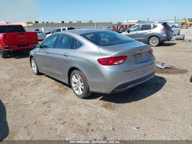 1C3CCCAB6GN106900 Chrysler 200 Limited