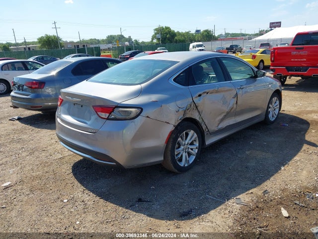 1C3CCCAB6GN106900 Chrysler 200 Limited