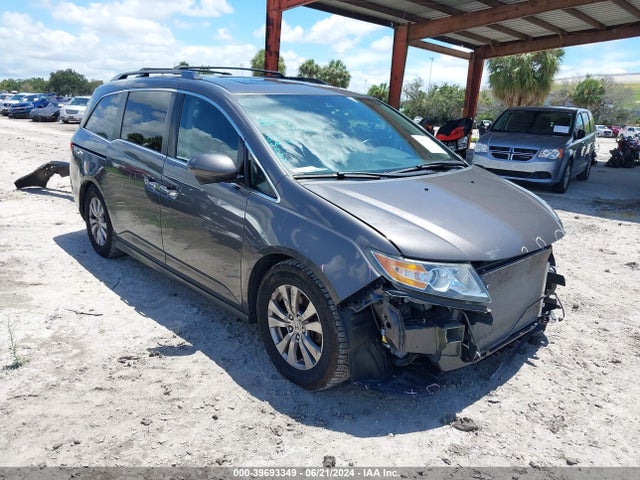 Honda Odyssey Ex-l 2015 5FNRL5H61FB080942 Image 1
