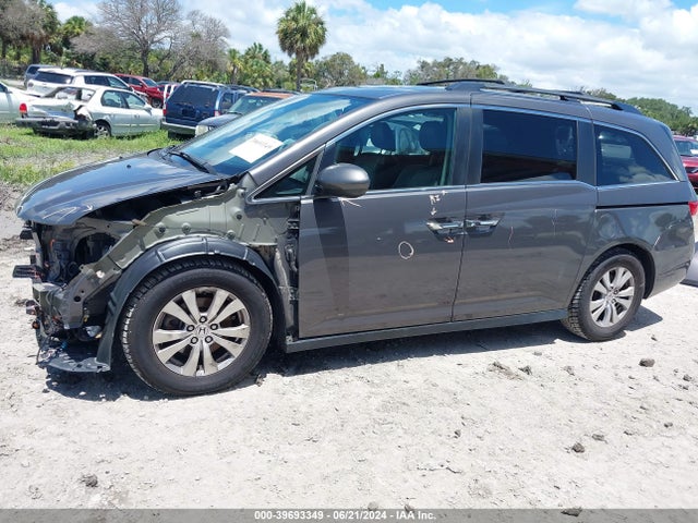 Honda Odyssey Ex-l 2015 5FNRL5H61FB080942 Image 15