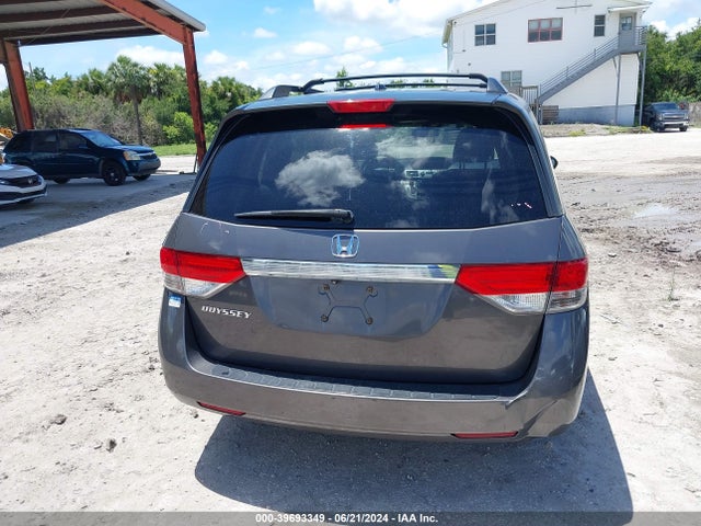 Honda Odyssey Ex-l 2015 5FNRL5H61FB080942 Image 17
