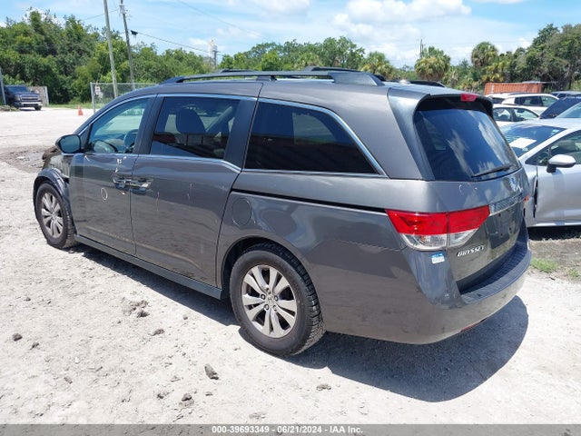 Honda Odyssey Ex-l 2015 5FNRL5H61FB080942 Image 3