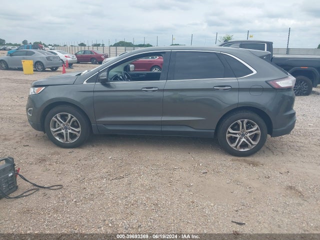 Ford Edge Titanium 2016 2FMPK4K93GBB44111 Image 14