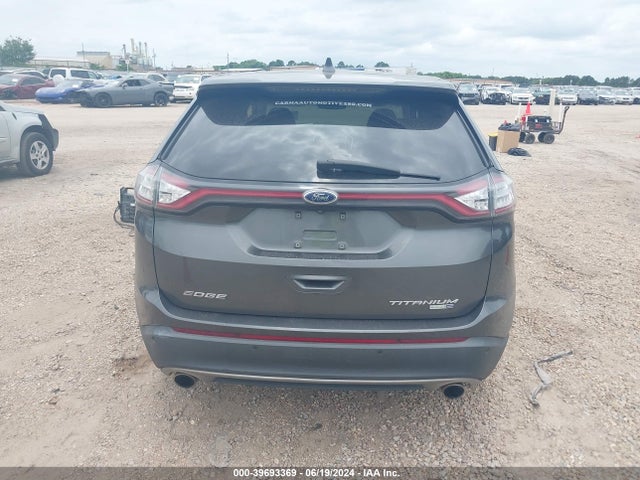 Ford Edge Titanium 2016 2FMPK4K93GBB44111 Image 16