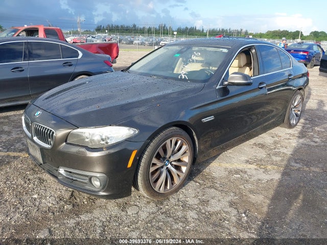39693376 :رقم المزاد ، WBA5B1C52ED476521 vin ، 2014 Bmw 535i مزاد بيع