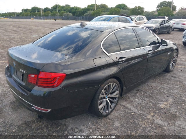 39693376 :رقم المزاد ، WBA5B1C52ED476521 vin ، 2014 Bmw 535i مزاد بيع