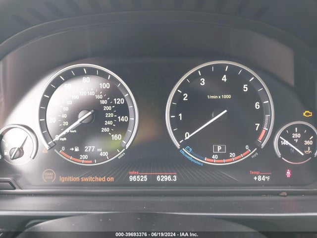 39693376 :رقم المزاد ، WBA5B1C52ED476521 vin ، 2014 Bmw 535i مزاد بيع