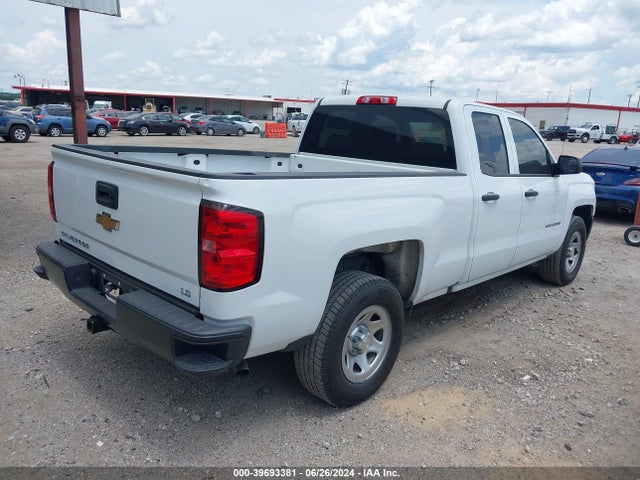 Chevrolet Silverado 1500 Ld Wt 2019 2GCRCNEC0K1225122 Image 4