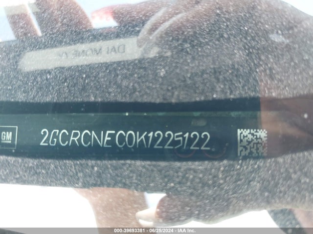 Chevrolet Silverado 1500 Ld Wt 2019 2GCRCNEC0K1225122 Image 9