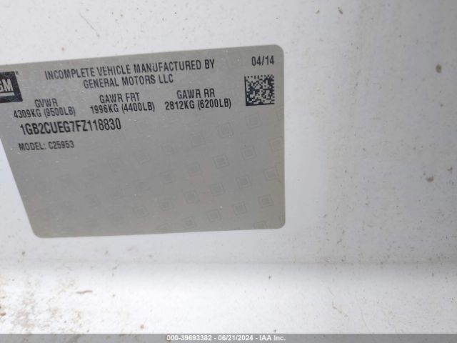 1GB2CUEG7FZ118830 Chevrolet Silverado 2500hd Wt