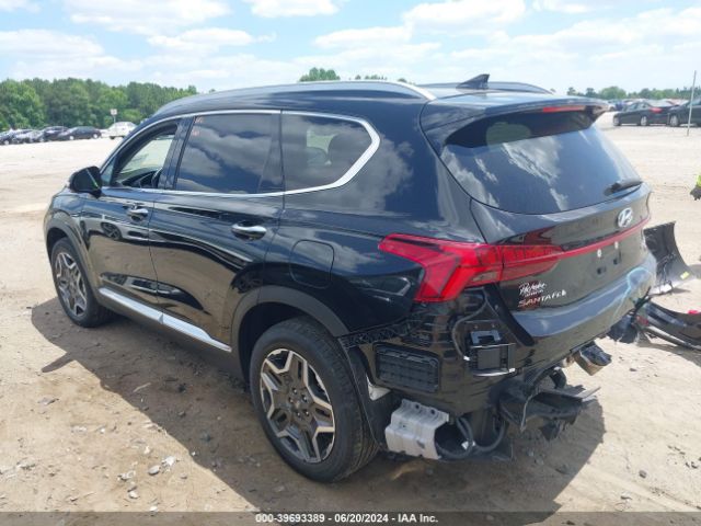 5NMS4DAL4NH469466 Hyundai Santa Fe Limited