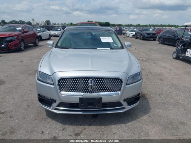 1LN6L9SK2K5600542 Lincoln Continental Select