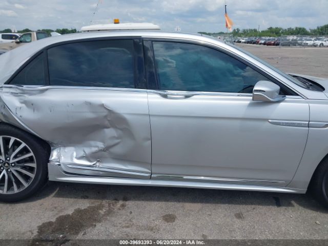 1LN6L9SK2K5600542 Lincoln Continental Select