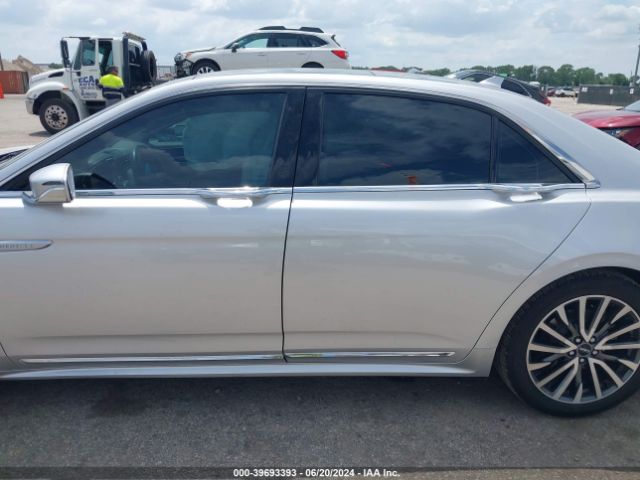 1LN6L9SK2K5600542 Lincoln Continental Select
