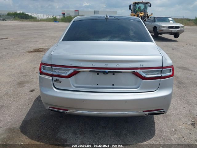 1LN6L9SK2K5600542 Lincoln Continental Select
