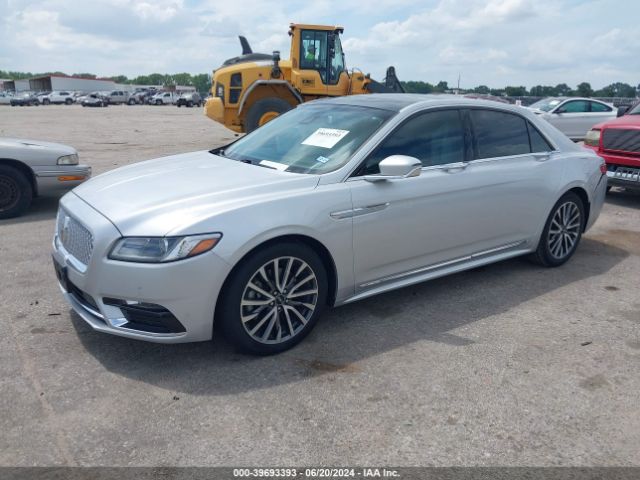1LN6L9SK2K5600542 Lincoln Continental Select