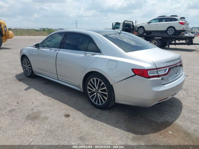 1LN6L9SK2K5600542 Lincoln Continental Select