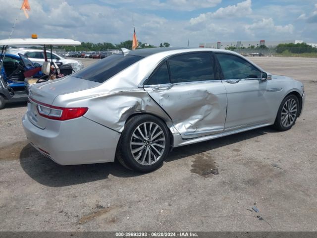 1LN6L9SK2K5600542 Lincoln Continental Select