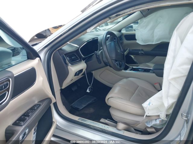 1LN6L9SK2K5600542 Lincoln Continental Select