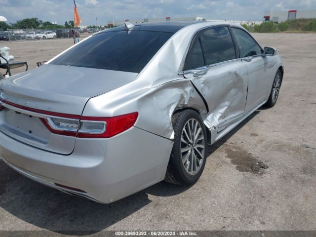 1LN6L9SK2K5600542 Lincoln Continental Select