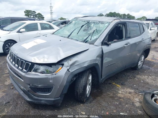 3C4NJCAB0JT272072 Jeep Compass Sport Fwd