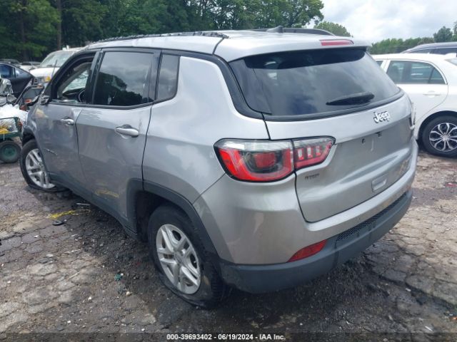 3C4NJCAB0JT272072 Jeep Compass Sport Fwd